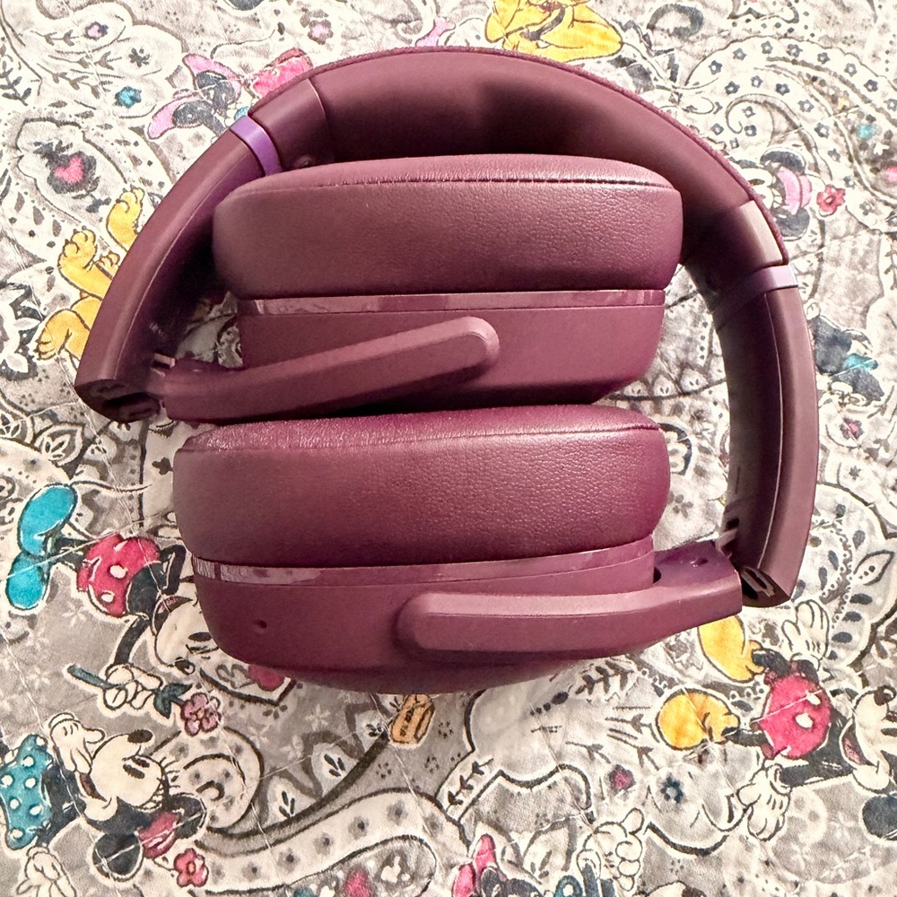 Purple Skullcandy EVO Wireless Headphones